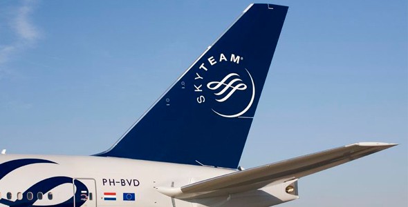 SkyTeam-Flugbegleiter