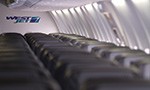 WestJet Interior Plane